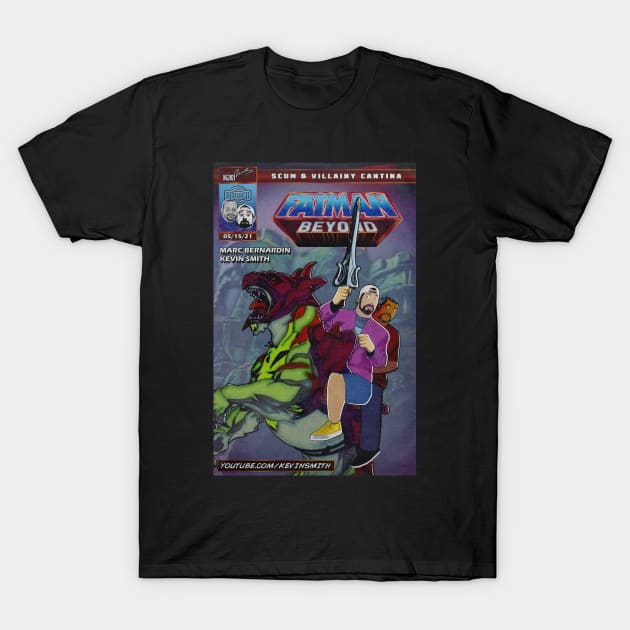 Fatman Beyond - To Eternia and Beyond T-Shirt by TheDarkNateReturns